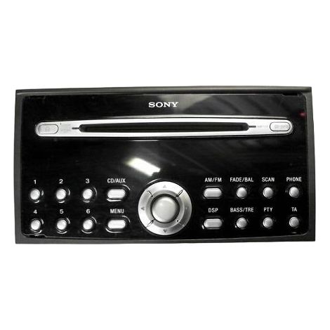 Autoradio FORD Focus Coupe 04-07 [PRODUIT D'OCCASION]♻️1700624