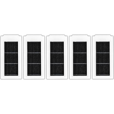 FOREHILL (5er-Pack) Ersatz-HEPA-Filter, kompatibel mit ECOVACS DEEBOT X5 Omni, X5 Pro Omni Saugroboter, Zubehörset (1/5)
