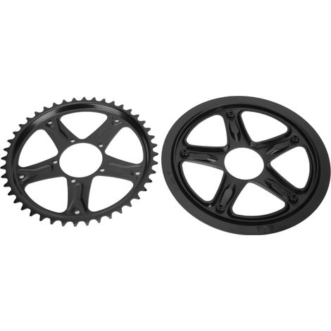 Hochwertige Pedaleinheit für Mittelmotorantrieb aus Aluminiumlegierung, universelles Zubehör für BBS01/0244T (1/5)