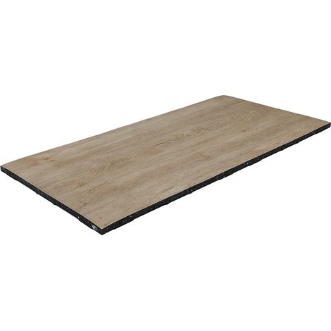 Dalle de sport 'OAK' - 100x50 cm - 20 mm
