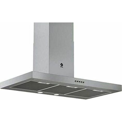 Cappa decorativa Balay 3BC095MX 527 m³/h acciaio inox (1/2)