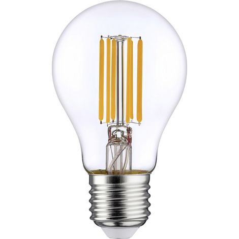 LightMe LM85349 LED EEK D (A - G) E27 Glühlampenform 11 W = 100 W Warmweiß (Ø x H) 60 mm x 105 mm 1