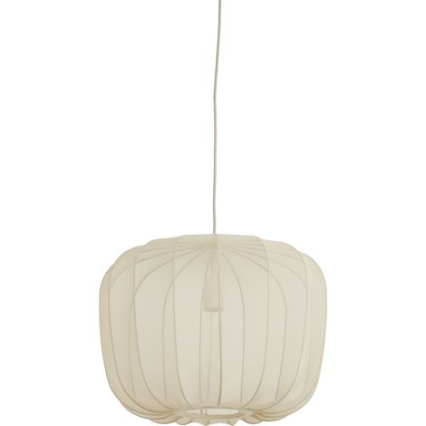 Light & Living - suspension - Plumeria - beige blanc - textile - (1/4)