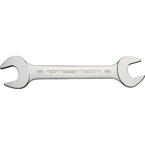 Gedore llave de doble boca 32 x 36 mm 328 mm - 6068390