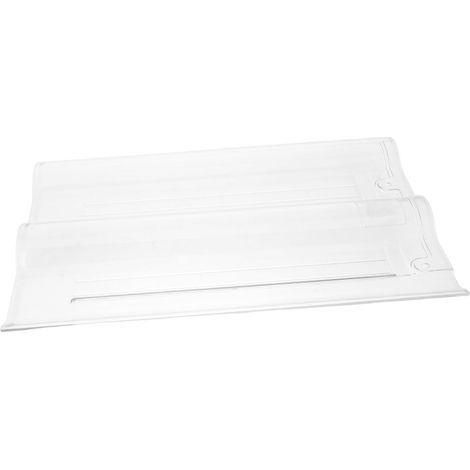 Tuile de Toiture Translucide en Plastique Étanche pour Serrage et Jardin Transmission Lumineuse Élevée, Résistance aux Intempéries, Installation Facile, Style Architectural Moderne (1/5)