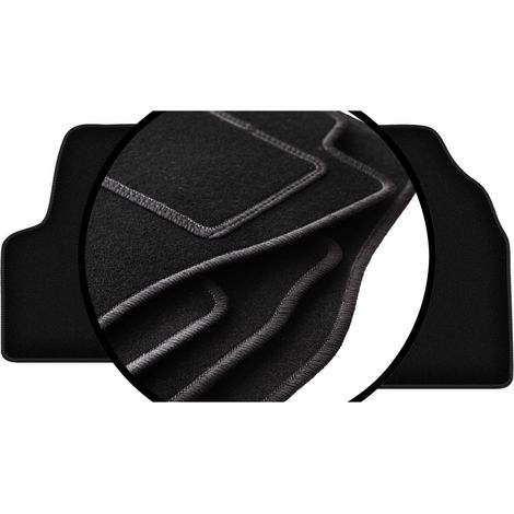 Komplettset Veloursmatten für: Fiat Scudo I Kastenwagen (1994-2006)