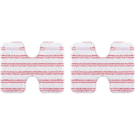 Kit de 2 serpillières universelles pour Polti Vaporetto Lecoaspira PAEU0316 (1/5)