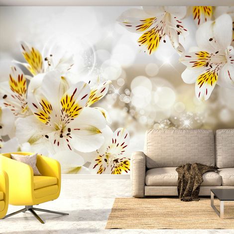 Fotomurale - Sunny Alstroemeria - 200x140 (1/4)