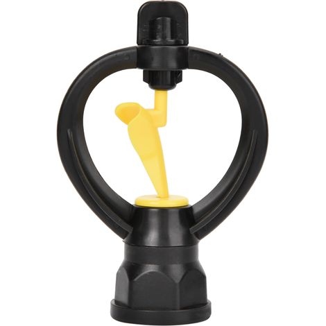 Arroseur Rotatif 360 Degrés - Raccord Fileté 1/2 À 3/4 Pouces - Pour Jardin Et Agriculture - Lot De 1 (1/5)