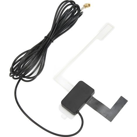 Autoradio mit Windschutzscheibenantenne, DAB SMB-Schnittstelle, 10 dB stabile Signalverstärkung, geeignet für Fahrzeug- und LKW-Audio. (1/5)