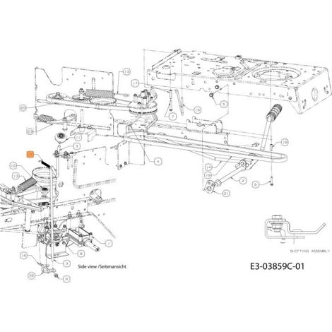 RESSORT ORIGINAL EMAK C73204488