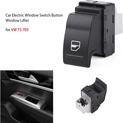 Lève-vitre pour Volkswagen T5 (unité) 7E0959855 (1/5)