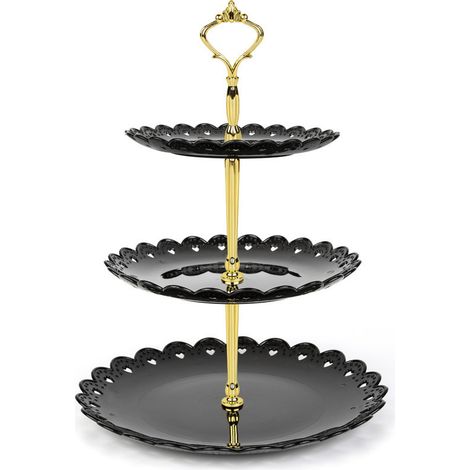 Distributeur À Oiseaux Suspendu - Bac À Bains Intégré - 2 Niveaux Pour Jardin Terrasse Patio - Plateforme Grande Capacité Pour Graines Et Eau - 1 Pièce (1/4)