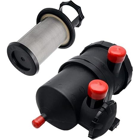 Pro 200 Vent Oil Catch Can Filter Stainless Steel Compatible with 4WD RANGER 3931030955 3931017950 LC5001 LC5002 (1/5)