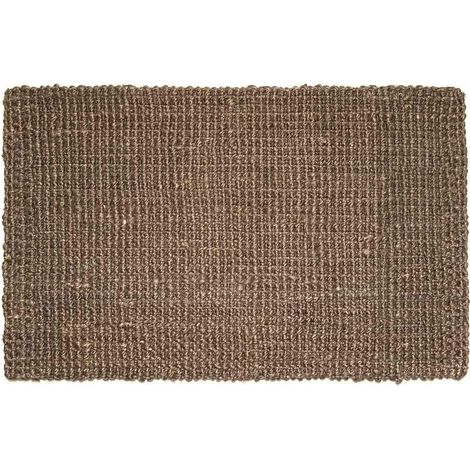 Tapis de Porte en Toile de Jute 90 cm (1/3)