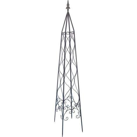 TrendLine Metallobelisk 164 cm Spaliere
