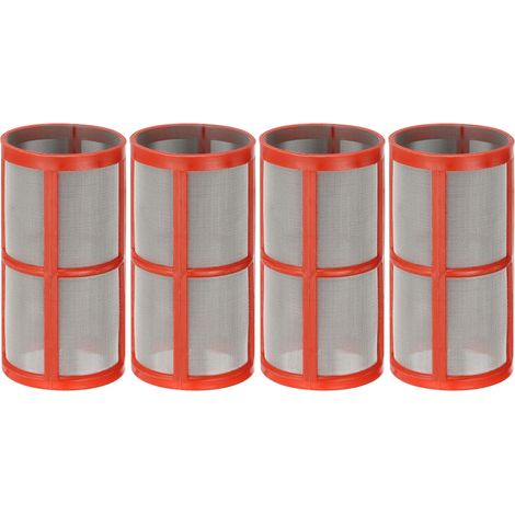 200 Maille En ligne Crépine Remplacement, 2 Paire Inox Acier Filtre Tamis Accessoires pour Jardin Tuyau Eau Pompe Pression Laveuse (1/5)