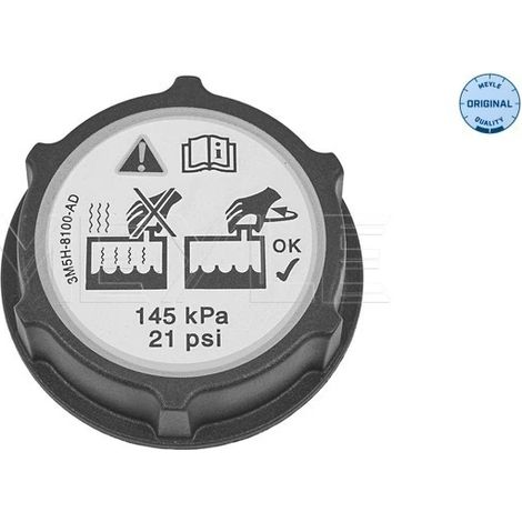 Bouchon, réservoir de liquide de refroidissement Meyle 714 238 0000 FORD