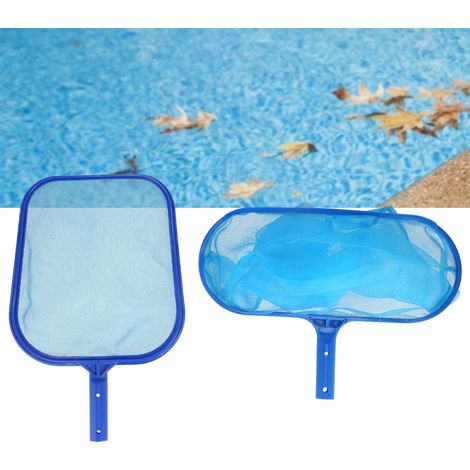 Kit de Nettoyage pour Piscine avec Filet à Feuilles pour Eau Profonde et Filet à Feuilles pour Eau Peu Profonde (1/5)