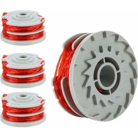Lawnmower spool FLY021 (nylon spool for lawnmower (4 pieces)) (1/5)