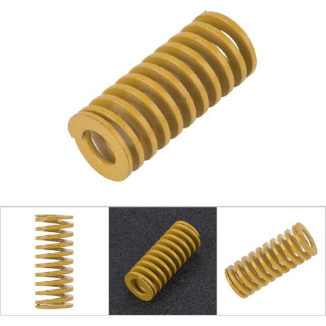 Extra hellgelbe Formfeder 20x10mm für minimale Belastungen (TF20x40) (1/5)