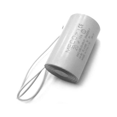 Condensatore 20 Uf Con Cavi Ricambio CAME 119RIR279