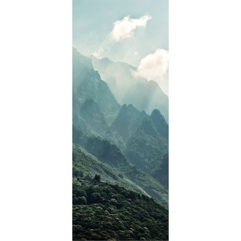 Komar Wandtapete - The Summit Panel - 250 x 100 cm - Vlies Digitaldruck - Naturmotiv (1/2)