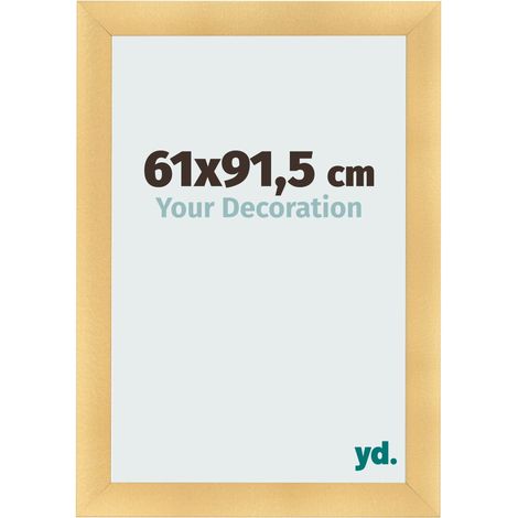 yd. - Cadre photo 61x91.5 - Or Mat - MDF - Pisa (1/5)