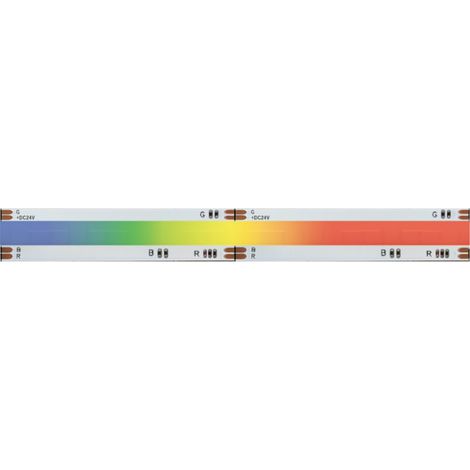 Striscia led COB IP20 5m RGB 24V 15W/MT (1/4)