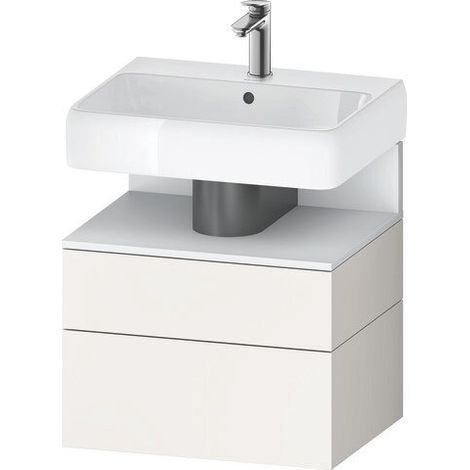 DURAVIT QA4393018840010 QAT WTU WH Coin 590x470x590 Blanc mat H