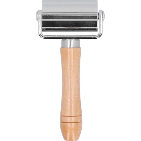 Leather Roller Press Edge Hand Working Binder Glue Joint Carving Tools DIY Accessories60mm (1/5)