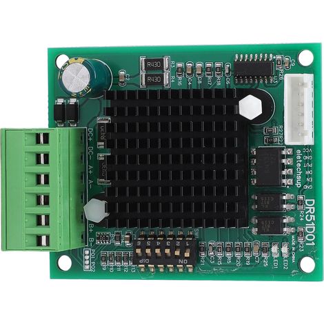 Module Pilote Moteur Pas à Pas CNC Contrôleur Électronique 3A 10-30V DC Carte de Commande (1/5)