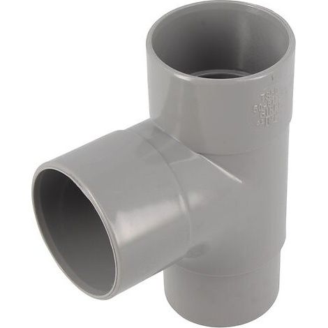 12 X Té PVC 87°30 MF - diamètre 100 mm - TS4