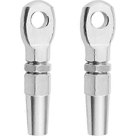 pièces de cosses à œillet sans sertissage en acier inoxydable 316 de qualité marine pour câbles et cordes, accessoires de bricolage et de gréement (1/5)