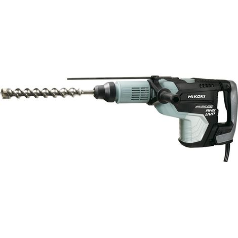 Marteau combiné électrique sans balais SDS-Max 1500W 1000-2400imp poignée anti-vibration avec étui Noir (1/2)