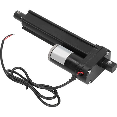 3500 N Hochgeschwindigkeits-Linearantrieb mit Geräuscharmut (IP54) und Schubstange, Industriemotor, 150 mm Hub (1/5)