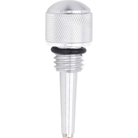 Indicatore di livello olio magnetico M18 x 2,5, generatore inverter ad alta sensibilità, indicatore a immersione per WEN 56125i 56200i 56202i argento. (1/4)