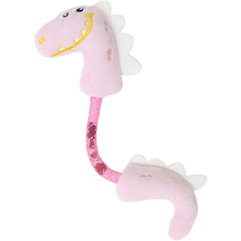 Peluche de jouet de bâton de chat Poupée en peluche résistante aux morsures, jouet de dentition de chat doux résistant aux morsures, poupée de dentition de chaton (1/5)