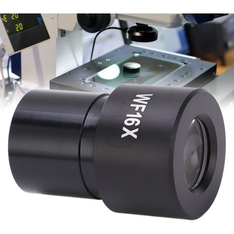 Mikroskopokular, biologisches Okular, Weitwinkelokular, hochauflösendes WF-16X (1/5)