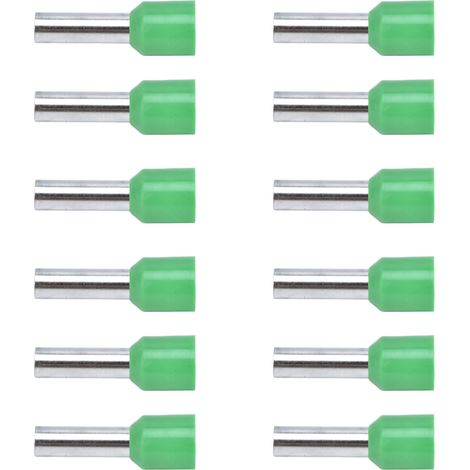 100 Manchons Isolés Type Aiguille, Embouts Électriques Creux Résistants à la Corrosion, Raccords Fils pour Équipements Électriques (1/5)