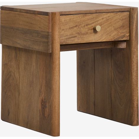 Comodino 45x45 cm in legno di mango Antonela SKLUM (1/5)