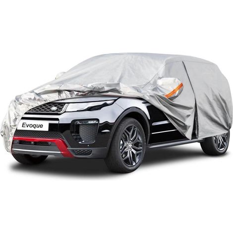 Autoplane Wasserdicht Atmungsaktiv für Range Rover Evoque (2012-2025) Silber (1/5)