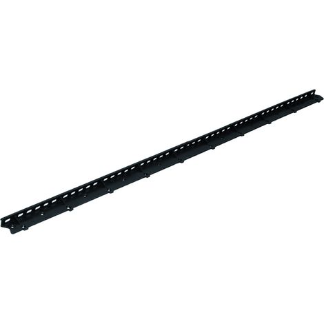 Untere Belüftung 1m x 15mm DIMOS - für Schiefer und flache Ziegel - schwarz - 716480