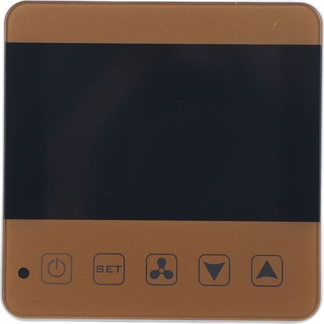 Intelligenter digitaler LCD-Thermostat-Temperaturregler für zentrale Klimaanlagen (Standardausführung) (1/5)