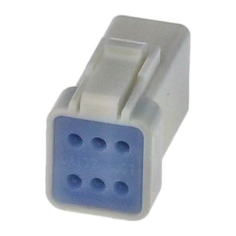 Connettore JWPF maschio porta femmina 6 vie