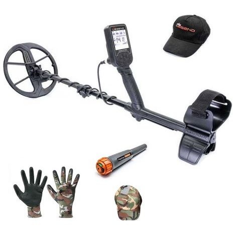 Nokta Makro Metal detector multifrequenza LEGEND (Expert pack)