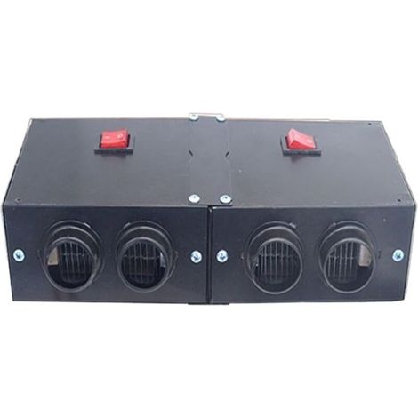 24V 500W Car Heater Air Cooler Compatible for Windscreen Demister Defroster (1/5)