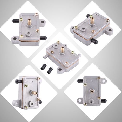 SJLERST Pompe à essence de remplacement, pompe à carburant pour Mikuni Hon-da O-dyssey Arc-tic Cat Go Kart Vacuum Snowmobile ATV PWC DF44-211 (1/5)
