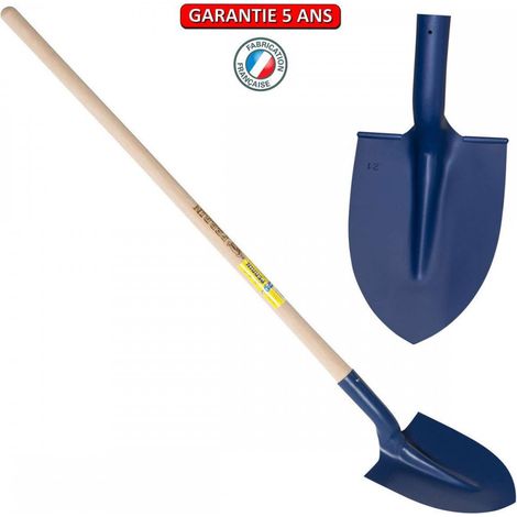 Pala da terra con bordi saldati - 21 cm Outils Perrin