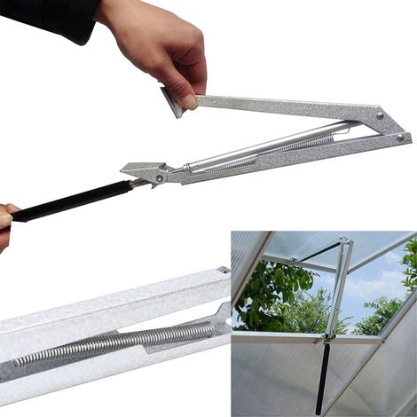 TolleTour Aprifinestra automatico serra, molla singola, set da 2, 7 kg (1/4)